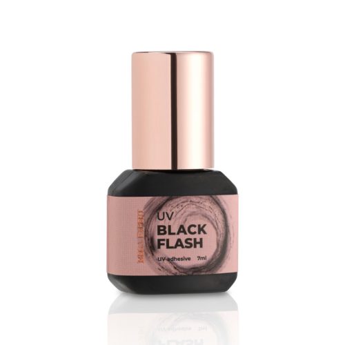 Black Flash UV műszempilla ragasztó, 7 ml