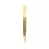 Szempilla csipesz, Favorite Nano, golden bronze