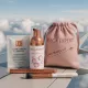 Lash Travel Kit, otthoni szempilla ápoló csomag, 5 db-os