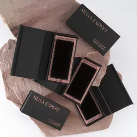   Plasma Műszempilla 26 soros, Ultra Dark Collection, Mega Expert