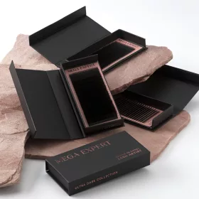   Plasma Műszempilla 26 soros, Ultra Dark Collection, Mega Expert