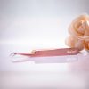 Nano Slim szempilla csipesz, rosegold