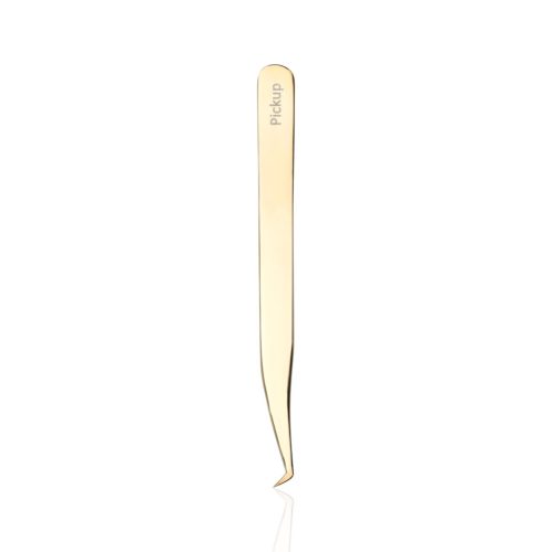 Szempilla csipesz, Pickup, gold