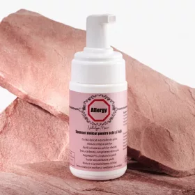 Stop Allergy anti-allergén szempilla tisztítóhab, 100 ml