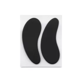 Fekete szilikonos szemalátét, újrafelhasználható