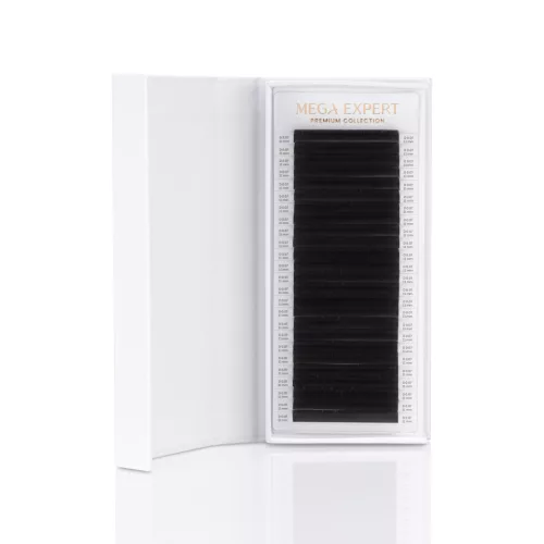 25 soros műszempilla, Mega Expert Premium Dark Collection