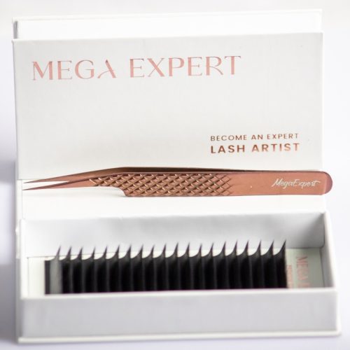 Tálcás műszempilla 20 soros, Mega Expert Premium Collection