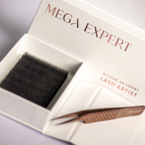 Tálcás műszempilla 20 soros, Mega Expert Premium Collection
