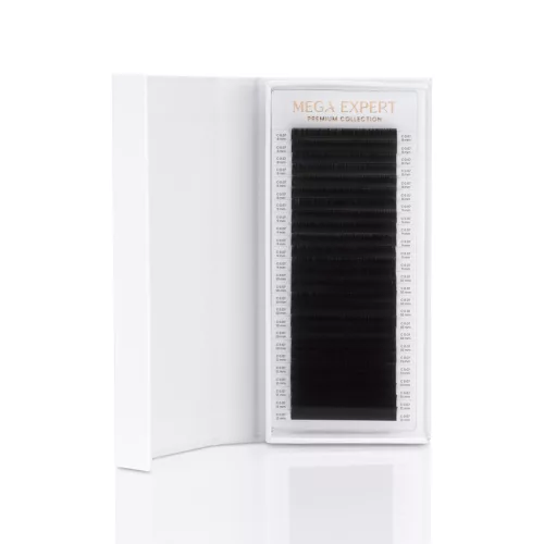 25 soros műszempilla, Mega Expert Premium Dark Collection