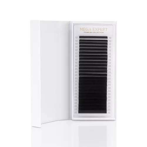 25 soros műszempilla, Mega Expert Premium Dark Collection