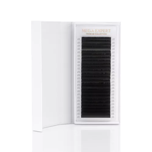 25 soros műszempilla, Mega Expert Premium Dark Collection