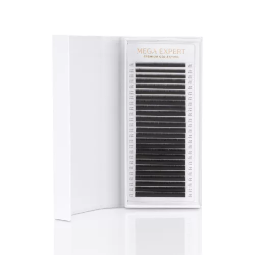25 soros műszempilla, Mega Expert Premium Dark Collection
