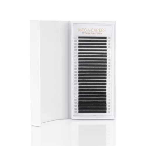 25 soros műszempilla, Mega Expert Premium Dark Collection