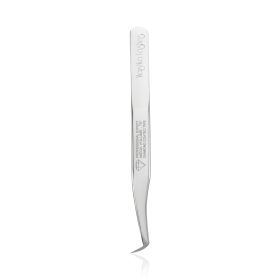   Szempilla csipesz, Mega Volume Diamond Duck Slim 75°, Vicushka Lashes, silver