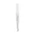 Szempilla csipesz, Mega Volume Diamond Duck Slim 75°, Vicushka Lashes, silver