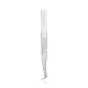 Szempilla csipesz, Mega Volume Diamond Duck Slim 75°, Vicushka Lashes, silver