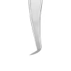 Szempilla csipesz, Expert Volume Duck Slim 75°, Vicushka Lashes, silver