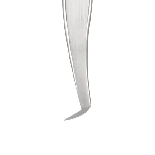 Szempilla csipesz, Expert Volume Duck Slim 75°, Vicushka Lashes, silver