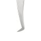 Szempilla csipesz, Expert Volume Duck Thick 75°, Vicushka Lashes, silver