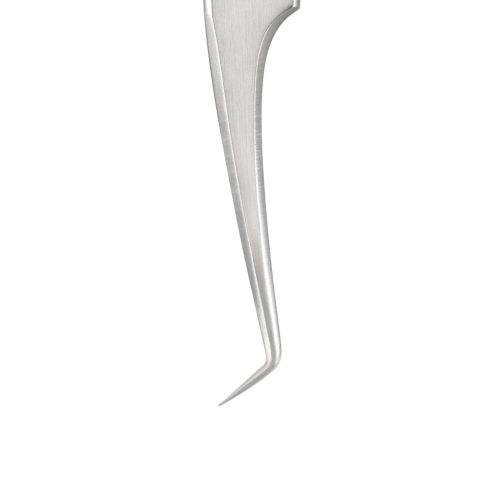 Szempilla csipesz, Professional Volume 6mm 75°, Vicushka Lashes, silver