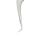 Szempilla csipesz, Professional Volume 6mm 75°, Vicushka Lashes, silver