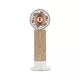 Mini ventilátor szempillaépítéshez, fehér-rosegold
