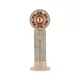 Mini ventilátor szempillaépítéshez, rosegold