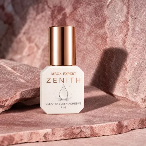 Zenith átlátszó UV műszempilla ragasztó, 7 ml